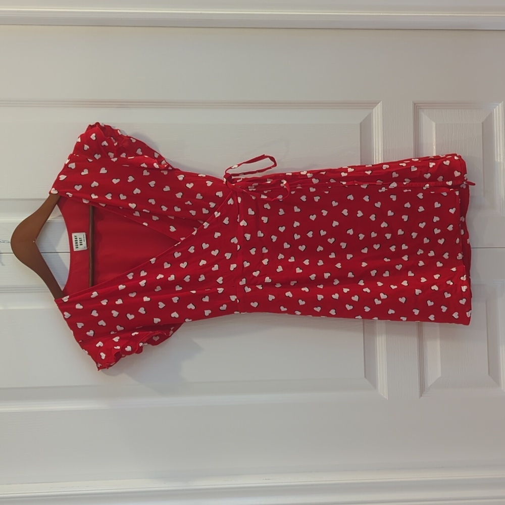 Sunday Best Wrap Dress